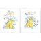 Lemon Sketch Book by Cynthia Coulter, 2 Piece Canvas Art Set 16x20